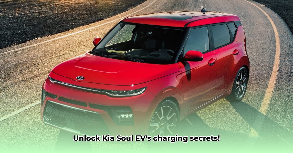 how efficient is the kia soul internal charger